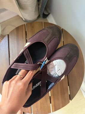 Adidas Barreda Mary Jane Sneakers Brown
